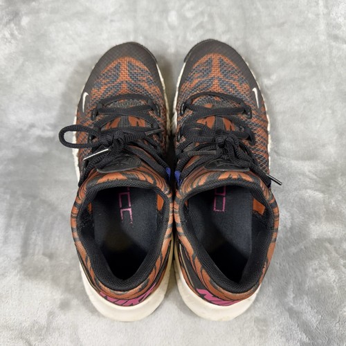 Nike Free Metcon 4 Tiger W Size 7 DJ8655-018 - Picture 9 of 10