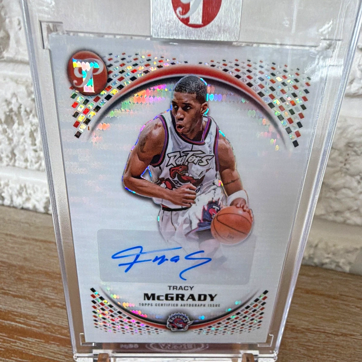 Tracy mcgrady t-mac auto 直筆　オート　99シリ Topps Tracy McGrady Basketball Autographed Sports Trading Cards
