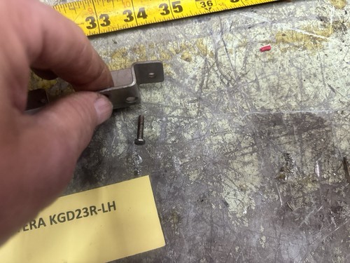 KINTERA REFRIGERATOR KGD23R-LH Miscellaneous Clip And Brackets - Picture 10 of 14