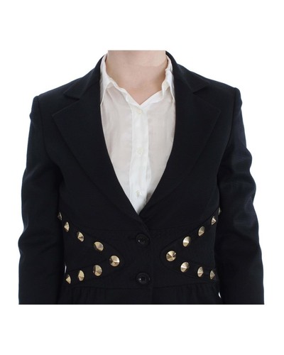Exte Blazer Long Sleeves Studded Detail Women Black Suits & Blazers - Bild 4 von 7
