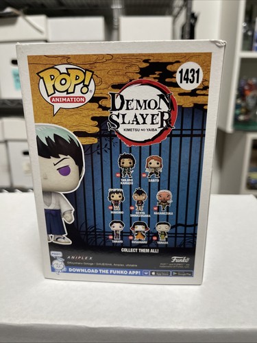 Funko Pop! Animation Demon Slayer 1431 Yushiro Funko Online Exclusive - Bild 3 von 6