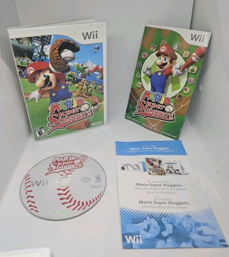 Mario Super Sluggers (Nintendo Wii, 2008) KOMPLETT - SCHNELLER VERSAND mit Sendungsverfolgung - Bild 4 von 7