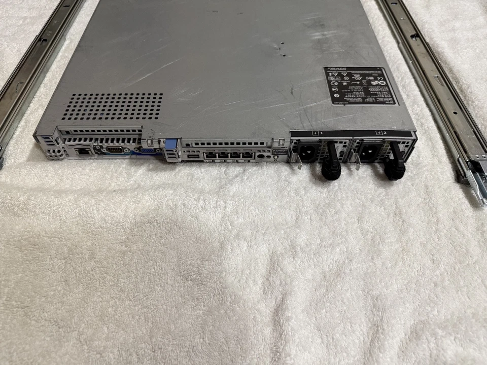 Dell PowerEdge R610 | 2x: Xeon E5640 4C/8T @ 2.66GHz | 8 GB RAM | 2x: 1TB HDD - Image 4 of 4