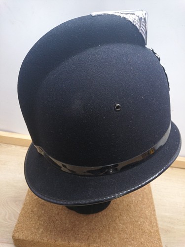 Vintage rare discontinued Liverpool Police Helmet, Very Good Condition 1950 - Foto 6 di 11