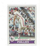 1979 TOPPS BASEBALL REGULAR BASE SERIES SINGLES #'S 1-200