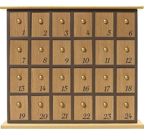 Precious Moments Nativity Advent Calendar - Hand-Painted Christmas Decor & Gift - Picture 8 of 9