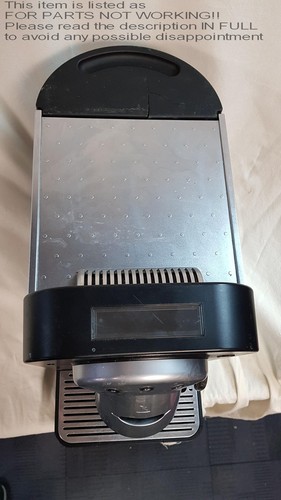BESCHREIBUNG LESEN! Nespresso Gemini cs100 pro Professional Pod Kapsel Kaffee Mac - Bild 6 von 21