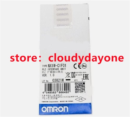Original Omron NX1W-CIF01 Expansion Interface Module Expedited Shipping - Picture 1 of 3