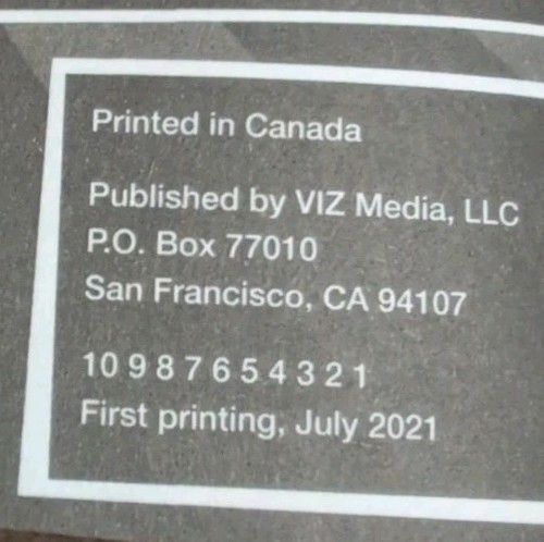 Persona 5 Volume 7 By Hisato Murasaki (Viz July 2021) 25 - Picture 7 of 7