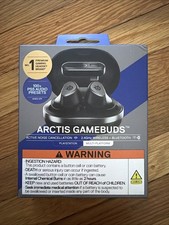 SteelSeries Arctis GameBuds True Wireless Gaming Earbuds for PlayStation 5 PS5