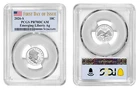 Presale 2026 S Silver Emerging Liberty Ag PCGS PR70DCAM First Day of Issue #255