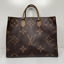 Louis Vuitton On-The-Go GM Monogram and Monogram Reverse Canvas Tote Bag M45320