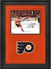 Philadelphia Flyers Deluxe 8x10 Horizontal Photo Frame w/Team Logo