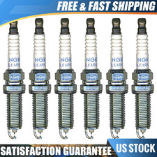 NGK Set of 6X Laser Iridium Spark Plug Kit For 2008-2013 G37 Gap 0.044