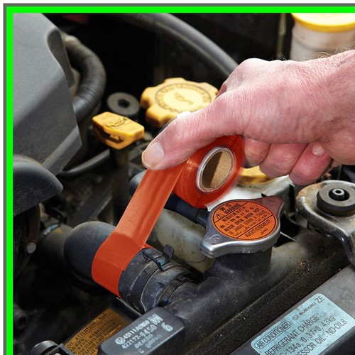 Silikon Selbstverschmelzendes Reparaturband für Notfallschlauchbefestigungen - Bild 5 von 5