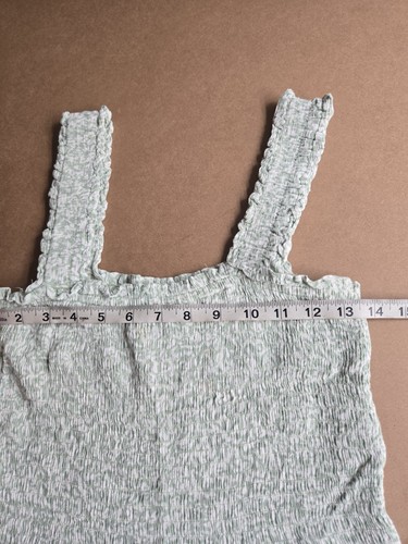 VERO MODA Midi breezy Mint Tiered Dress Size-M - Picture 5 of 8