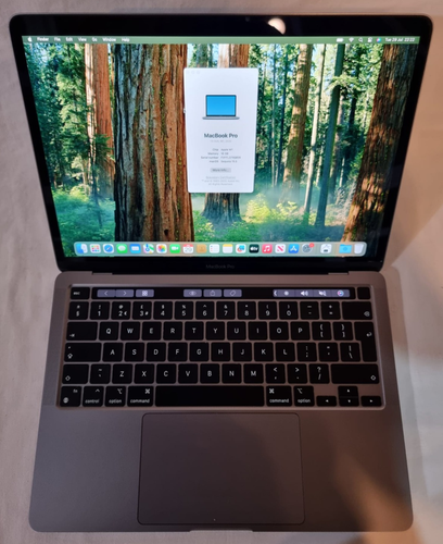 Apple MacBook Pro A2338, 13", M1, 16GB, 1TB SSD, VG Cond. Batt. Health 95%