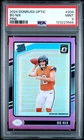 2024 PANINI DONRUSS OPTIC PINK #209 BO NIX ROOKIE RC PSA 9