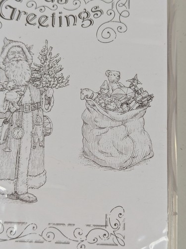 Juego de estampillas Stampin' Up PADRE NAVIDAD #142125 - Imagen 3 de 9