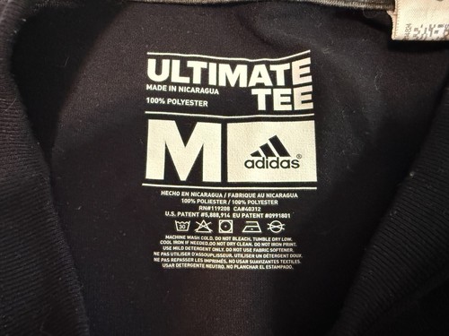 Men's ADIDAS Minnesota Timberwolves NBA Basketball Ultimate Tee T-Shirt - Size M - Picture 2 of 2