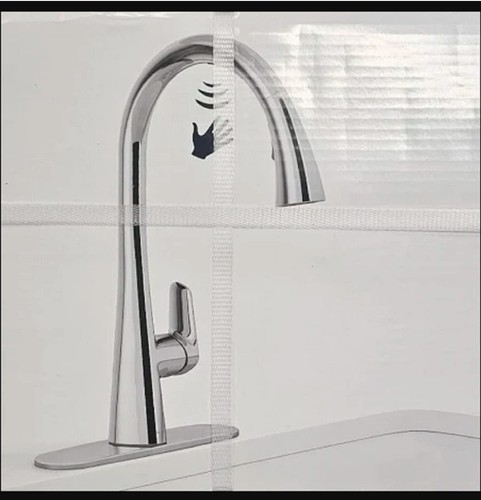 Kohler Anessia Touchless Pull-Down Küchenarmatur R31890-CP, Chrom poliert - Bild 4 von 6
