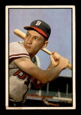 1953 Bowman Color #83 Jack Daniels   VGEX X3246869