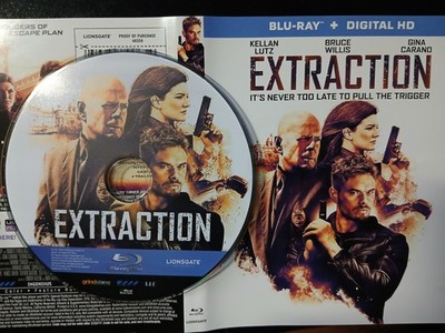 Extraction Blu Ray (DISC ONLY) + Artwork