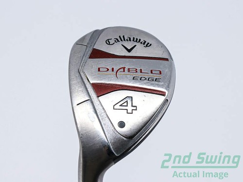 Callaway Diablo Edge Hybrid 4 Hybrid 24° Graphite Ladies Left 39.5in