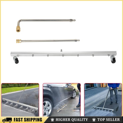 #ad #ad 39quot; 4000PSI Pressure Power Washer Undercarriage Under Car Cleaner Water Broom US $56.75