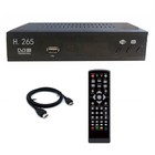 DVB T2 HEVC 265 Digitaler -Tuner DVB-T2 265 1080P -Decoder USB-Terrestris5926