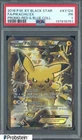 2016 Pokemon XY BSP Red & Blue Collection #XY124 FA Pikachu EX PSA 1