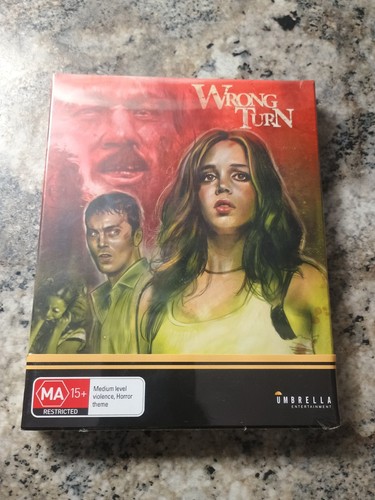 Wrong Turn with Film Cell Blu Ray Umbrella Limited Edition SEALED OOP - Bild 2 von 6