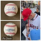 Zach Neto Autographed Los Angeles Angels MLB Baseball Ball