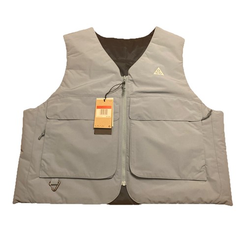 Nike ACG PrimaLoft Wendeweste Skull Peak Herren Größe Large FV8694-464 Neu mit Etikett - Bild 1 von 4