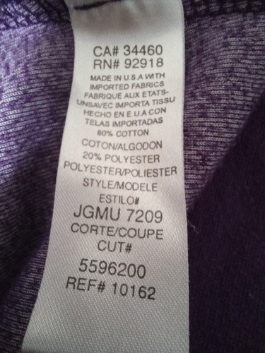 Juicy Couture lila Velour Trainingsjacke Damen - Bild 8 von 9