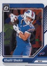 2024 Donruss Optic #23 Khalil Shakir