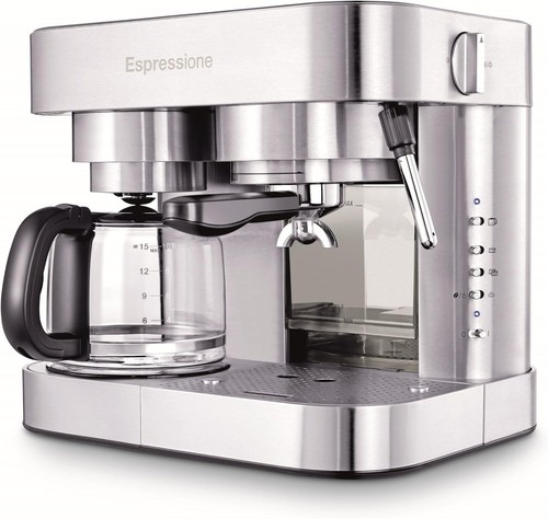 Swiss Design Espresso + Kaffeemaschine Kombi, 10 Tassen - Bild 4 von 14