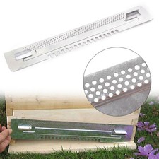 1X Hive Mouse Guard Beekeeping Sliding Travel Gates Zinc Plated Beekeeping Tool