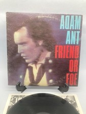 Adam Ant ‎Friend Or Foe Vintage Vinyl LP 1982 Epic Record ‎FE-38370 