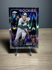 2024 Topps Chrome Update Ray Wave #USC20 Jordan Beck RC