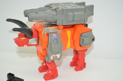 G1 Transformers Vintage Predacon Tantrum Predaking Pierna Hasbro Casi Completo 1986 - Imagen 3 de 5