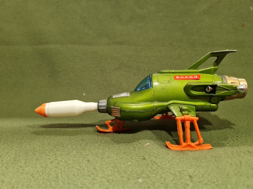 DINKY TOYS 351 UFO INTERCEPTOR MADE IN ENGLAND - Foto 3 di 8