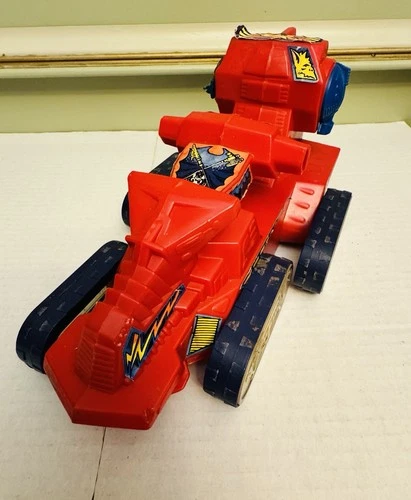 1982 MOTU Attak Trak He-Man Mattel Vintage Masters of the Universe Vehicle READ