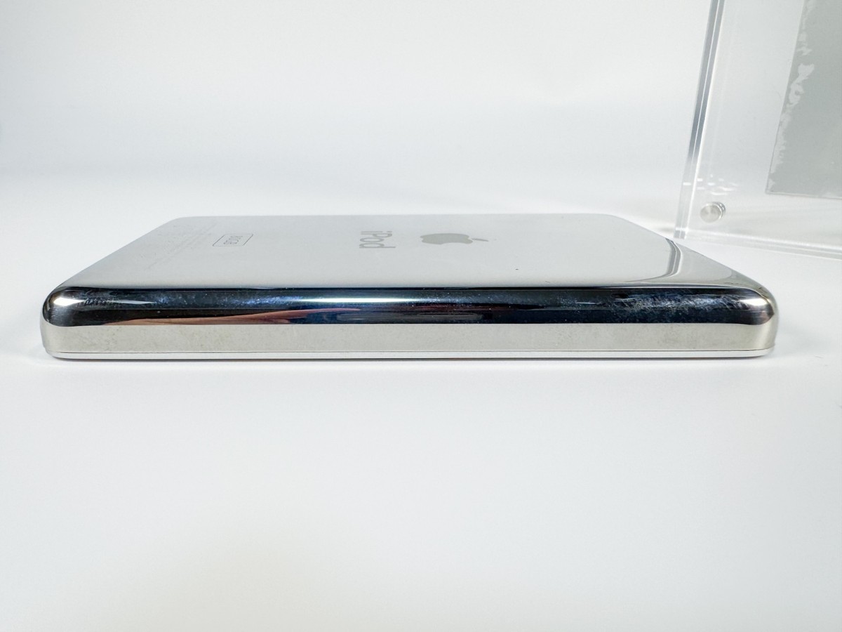 Apple iPod Classic 6th Generation 80GB MB029J MB029LL Silver