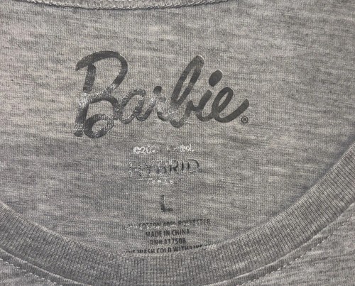Barbie Nwot Shirt Size Lrg - Picture 2 of 2