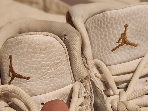 Nike Air Jordan 13 Retro Wheat White Size 11c Youth DJ3005-171 - Picture 9 of 10