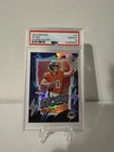 2025 Panini Mosaic Bo Nix Storm Silver Rookie Psa 10!