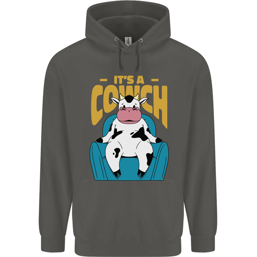 Its a Cowch Funny Cow Childrens Kids Hoodie - Picture 63 of 84