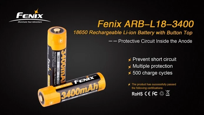 Fenix ARB-L18-3400 - 1pcs - Image 2 of 4