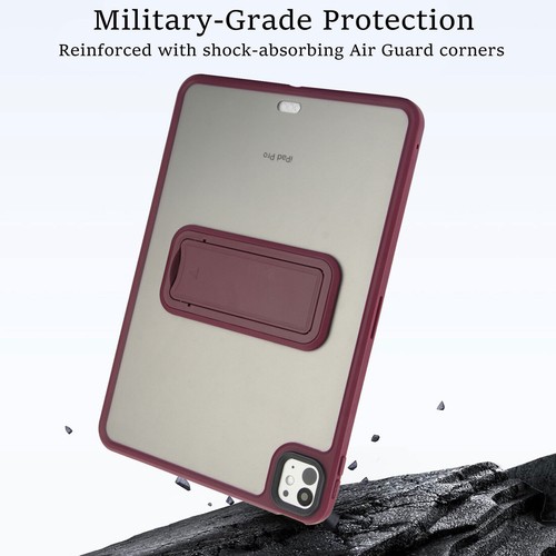 For iPad 9.7 5/ 6th Gen 10.2 7/8/9th Gen Air 4 5 Mini 2024 Slim Stand Case Cover - Picture 30 of 36